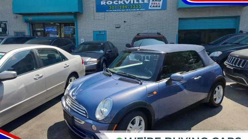 MINI COOPER CONVERTIBLE 2005 WMWRF33555TF62609 image